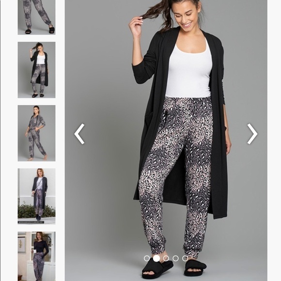 Animal Print Joggers - NWT - Size Small - Picture 7 of 8